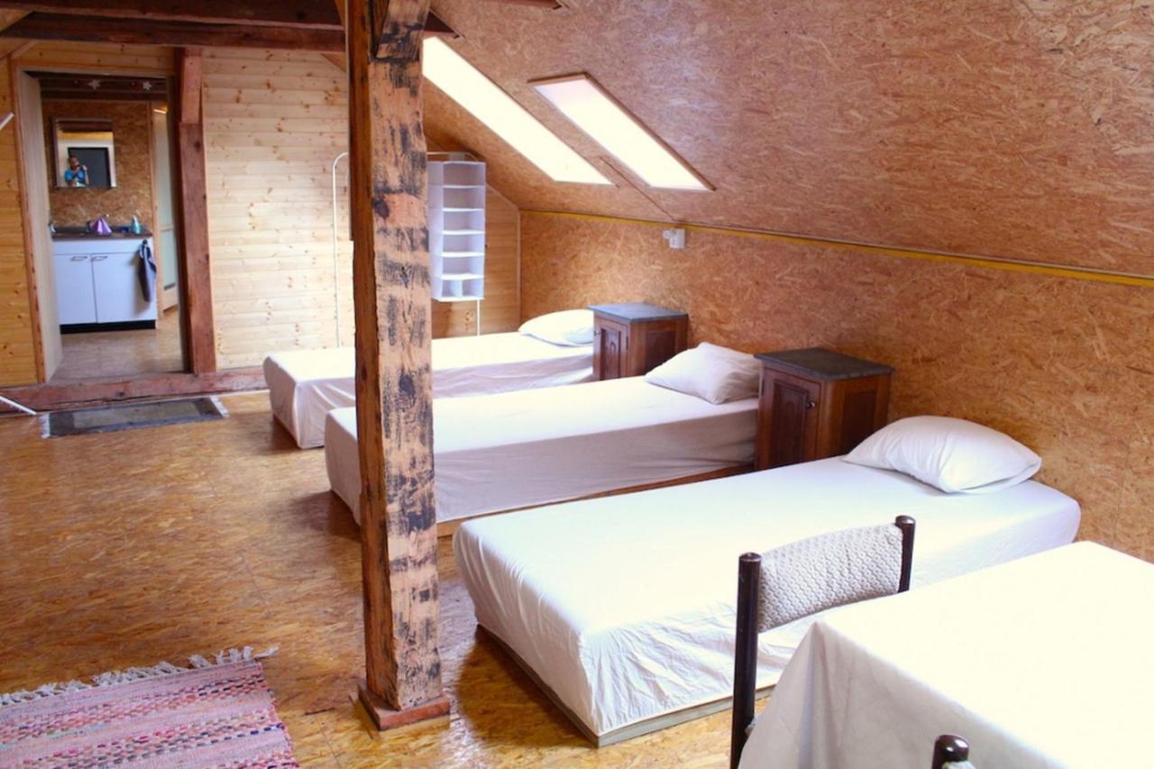 Ferienwohnung Cechuv Mlyn Hrebecniky Exterior foto