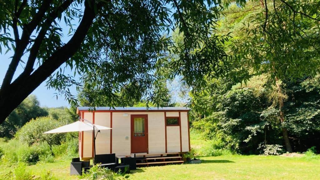 Ferienwohnung Cechuv Mlyn Hrebecniky Exterior foto