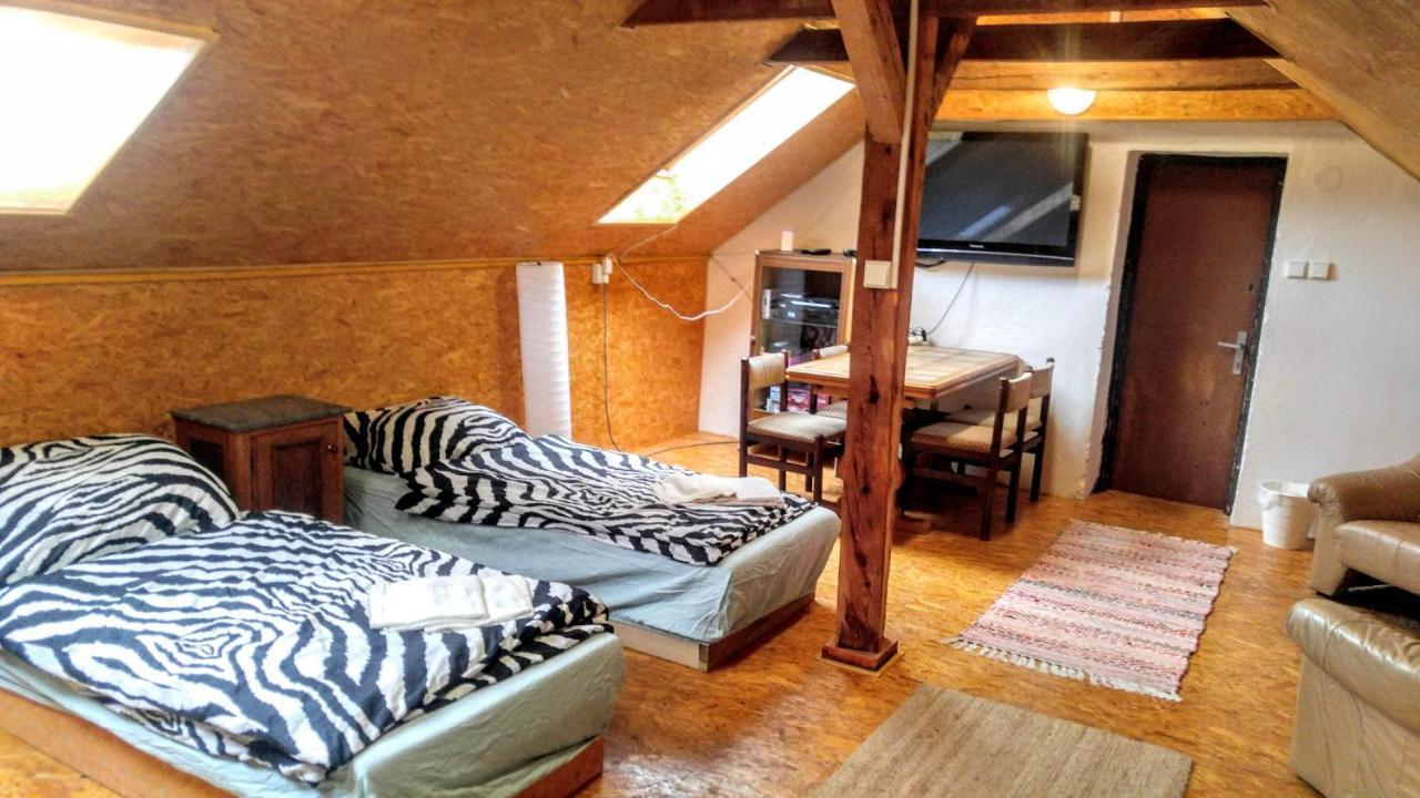 Ferienwohnung Cechuv Mlyn Hrebecniky Exterior foto