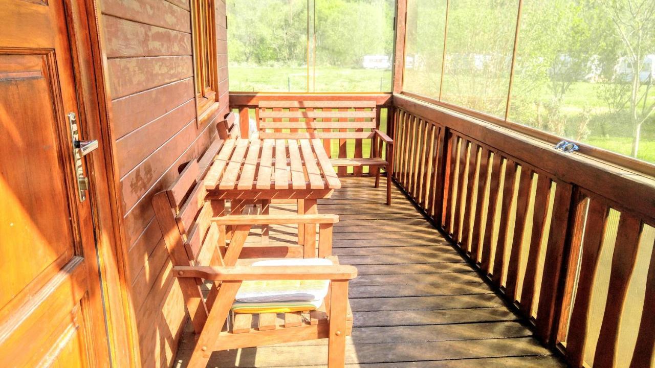 Ferienwohnung Cechuv Mlyn Hrebecniky Exterior foto