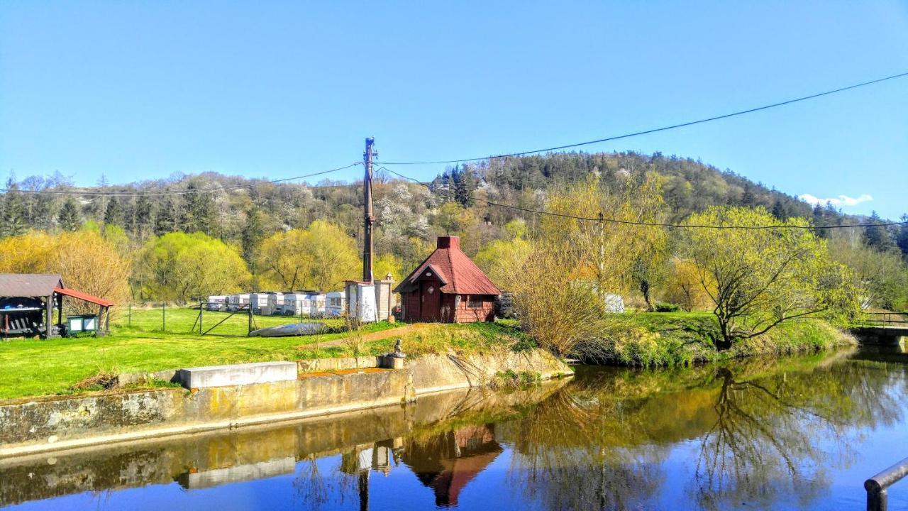 Ferienwohnung Cechuv Mlyn Hrebecniky Exterior foto