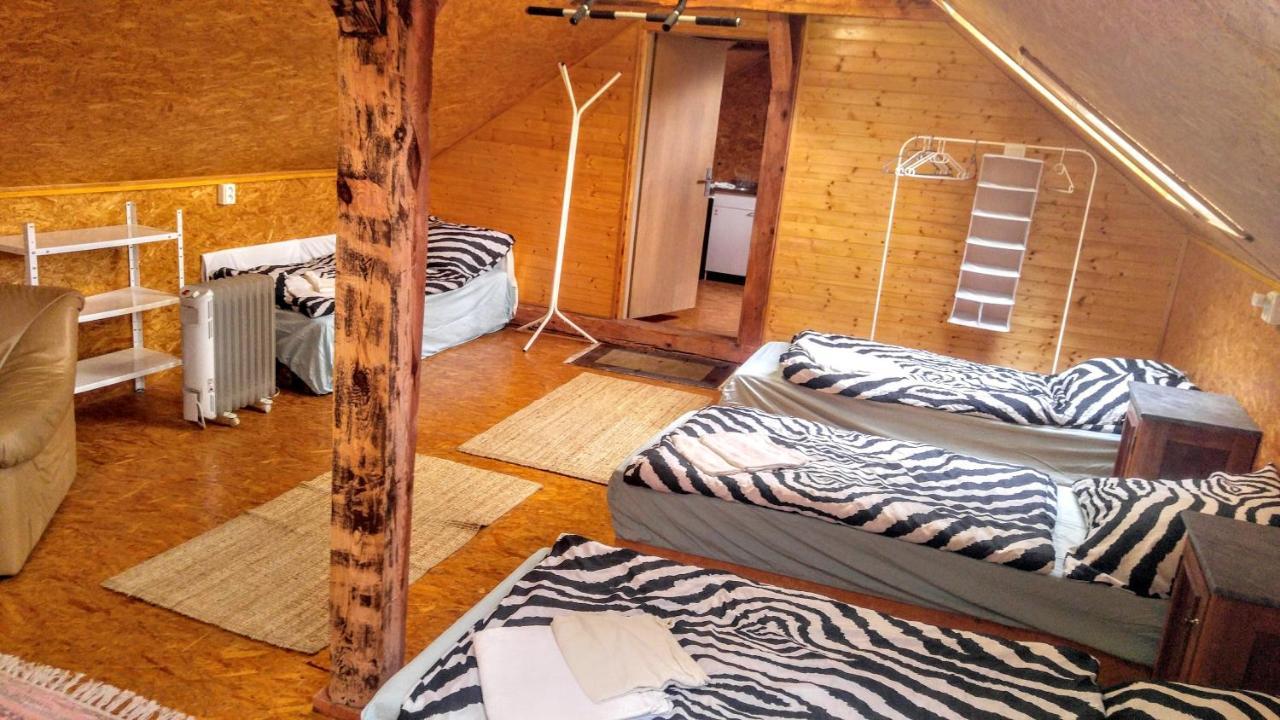 Ferienwohnung Cechuv Mlyn Hrebecniky Exterior foto