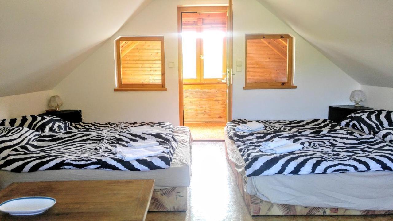 Ferienwohnung Cechuv Mlyn Hrebecniky Exterior foto