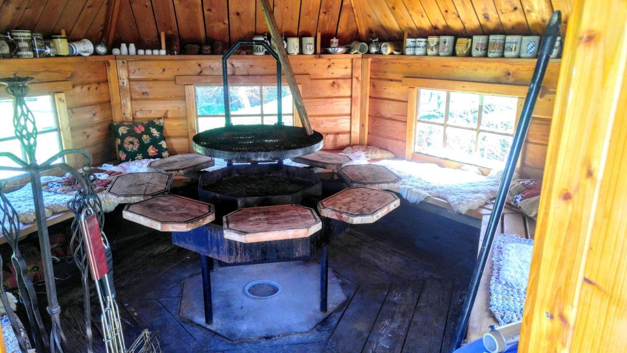 Ferienwohnung Cechuv Mlyn Hrebecniky Exterior foto