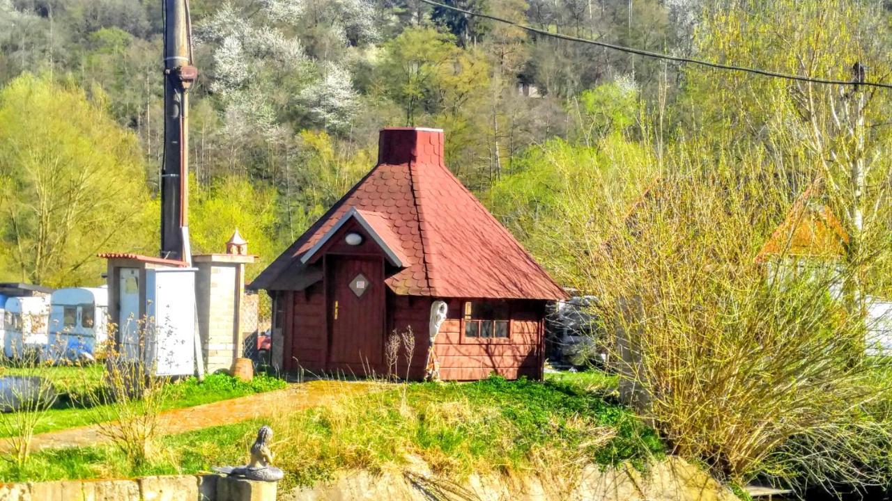 Ferienwohnung Cechuv Mlyn Hrebecniky Exterior foto