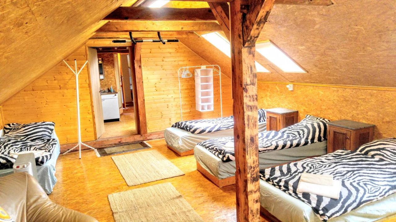 Ferienwohnung Cechuv Mlyn Hrebecniky Exterior foto