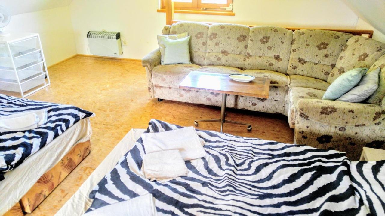 Ferienwohnung Cechuv Mlyn Hrebecniky Exterior foto