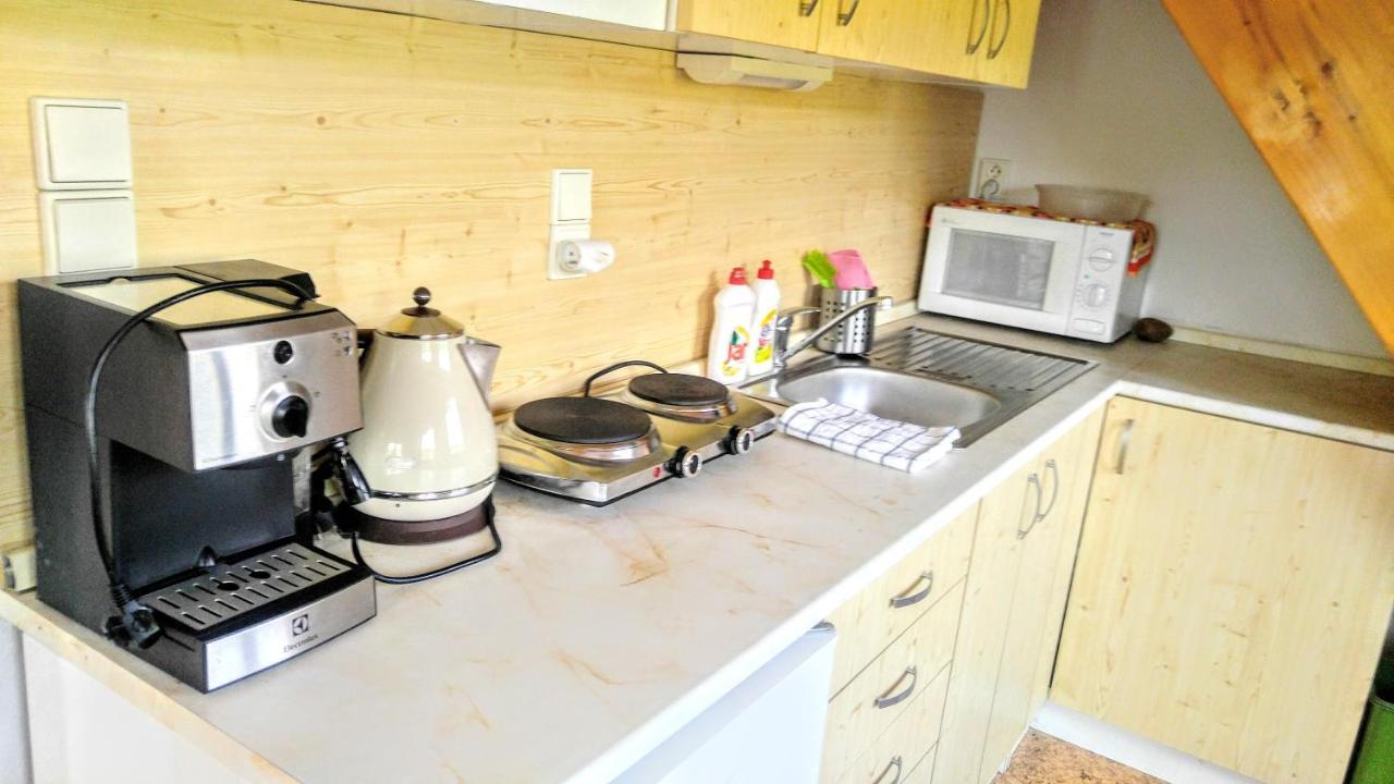 Ferienwohnung Cechuv Mlyn Hrebecniky Exterior foto