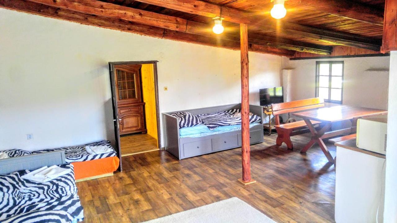 Ferienwohnung Cechuv Mlyn Hrebecniky Exterior foto